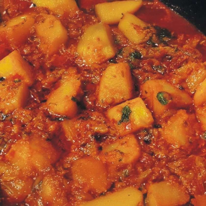 Jeera Aloo