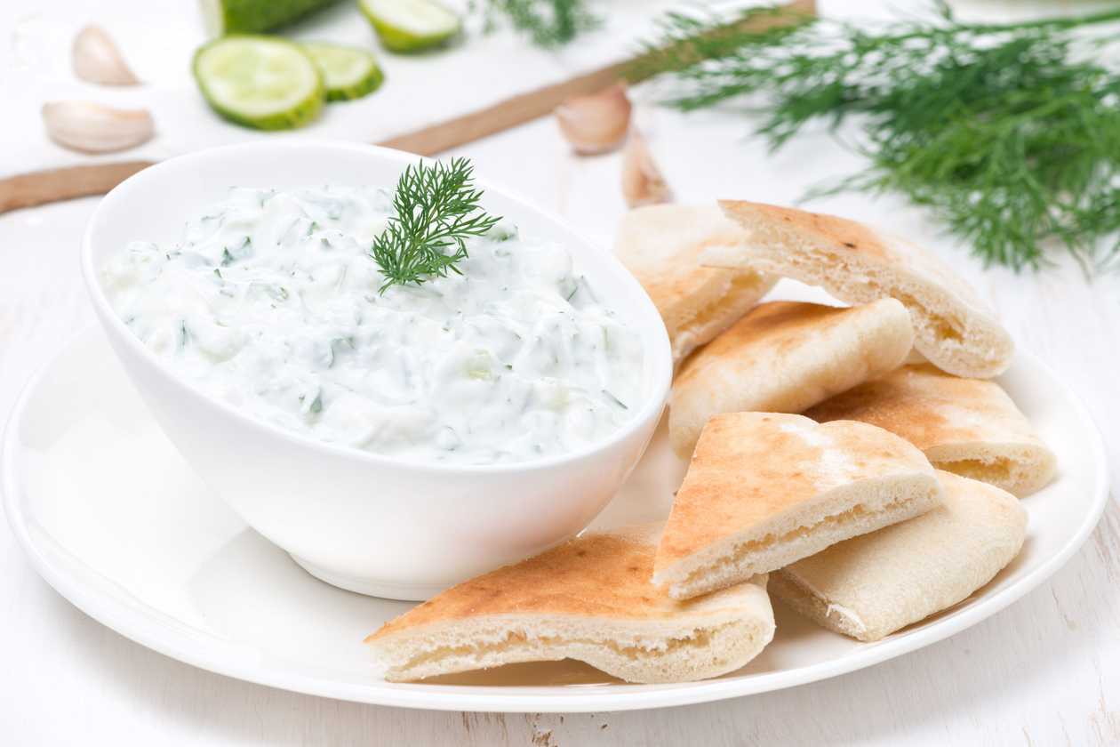 Tzatziki With Greek Pita 250 g