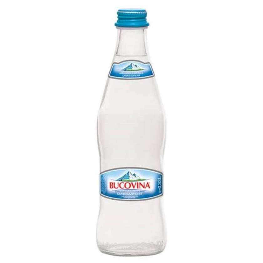 Sparkling Water Bucovina 0.5L