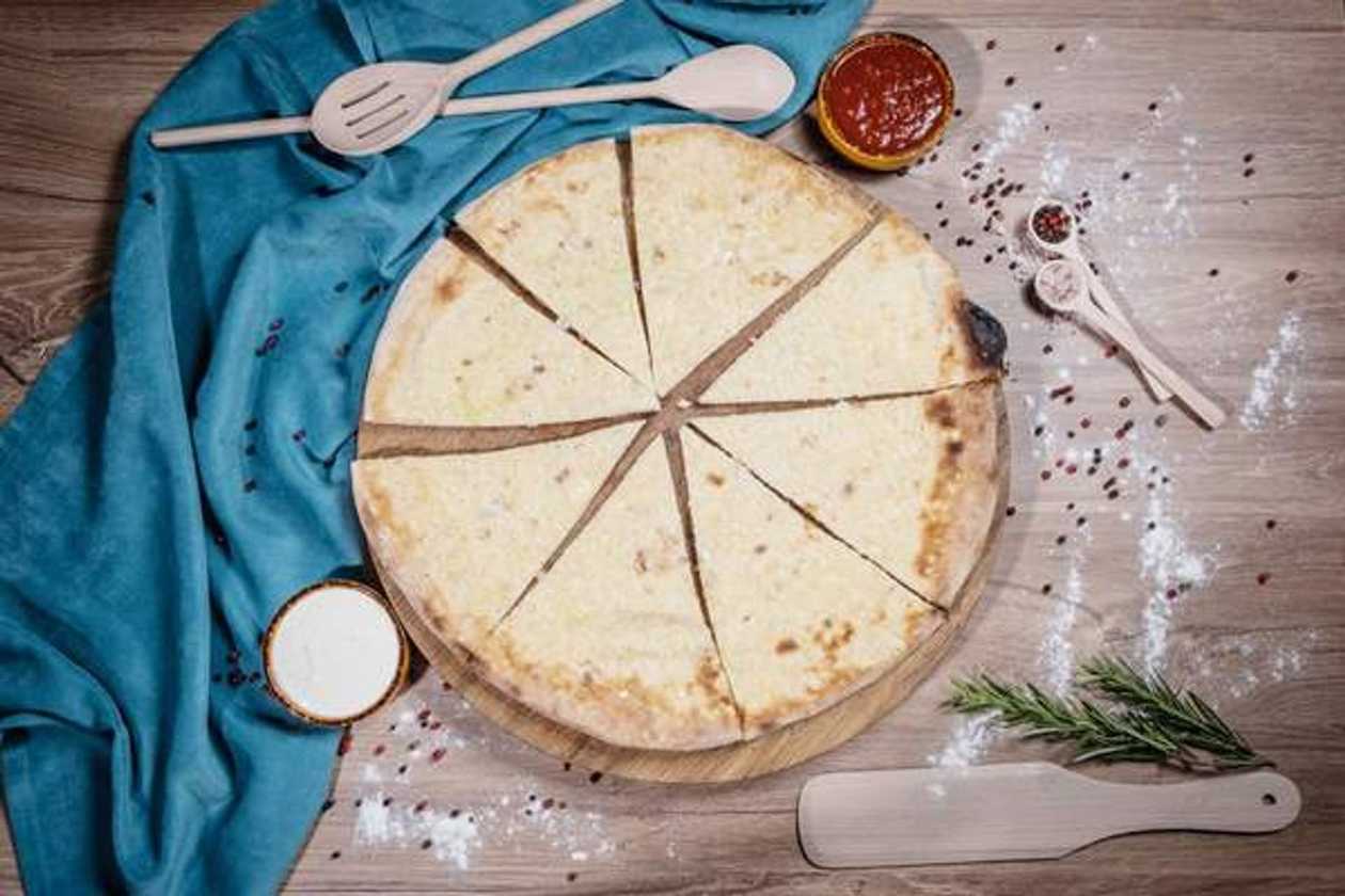 Focaccia With Parmesan