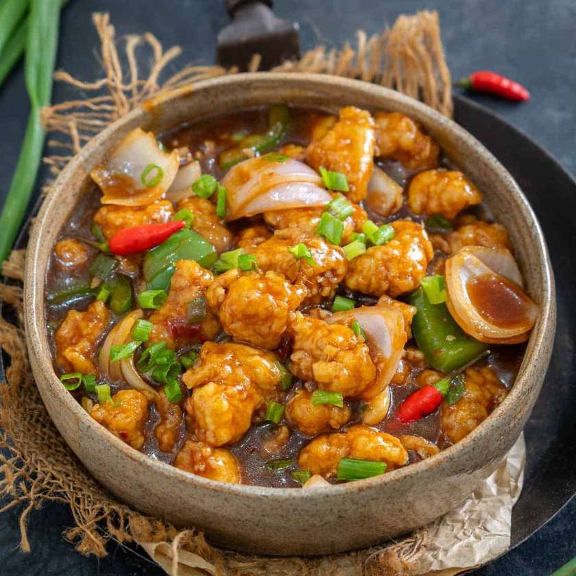 Chilli Garlic Chicken