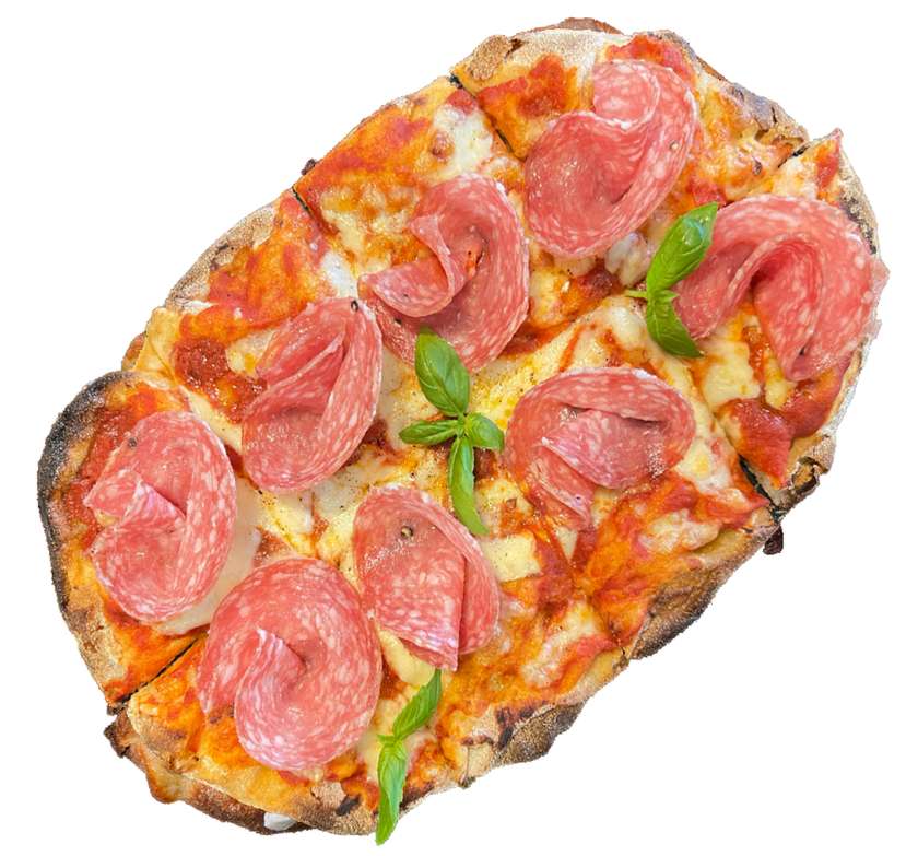 PIZZA PINSA SALAME MILANO XL