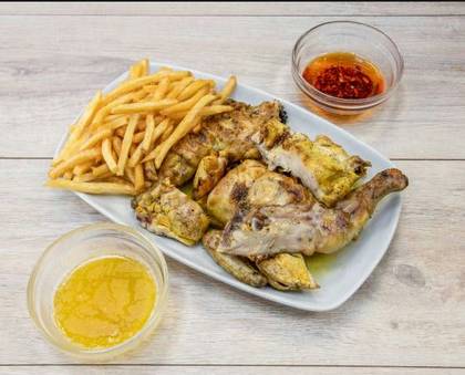 Chicken with Potatoes