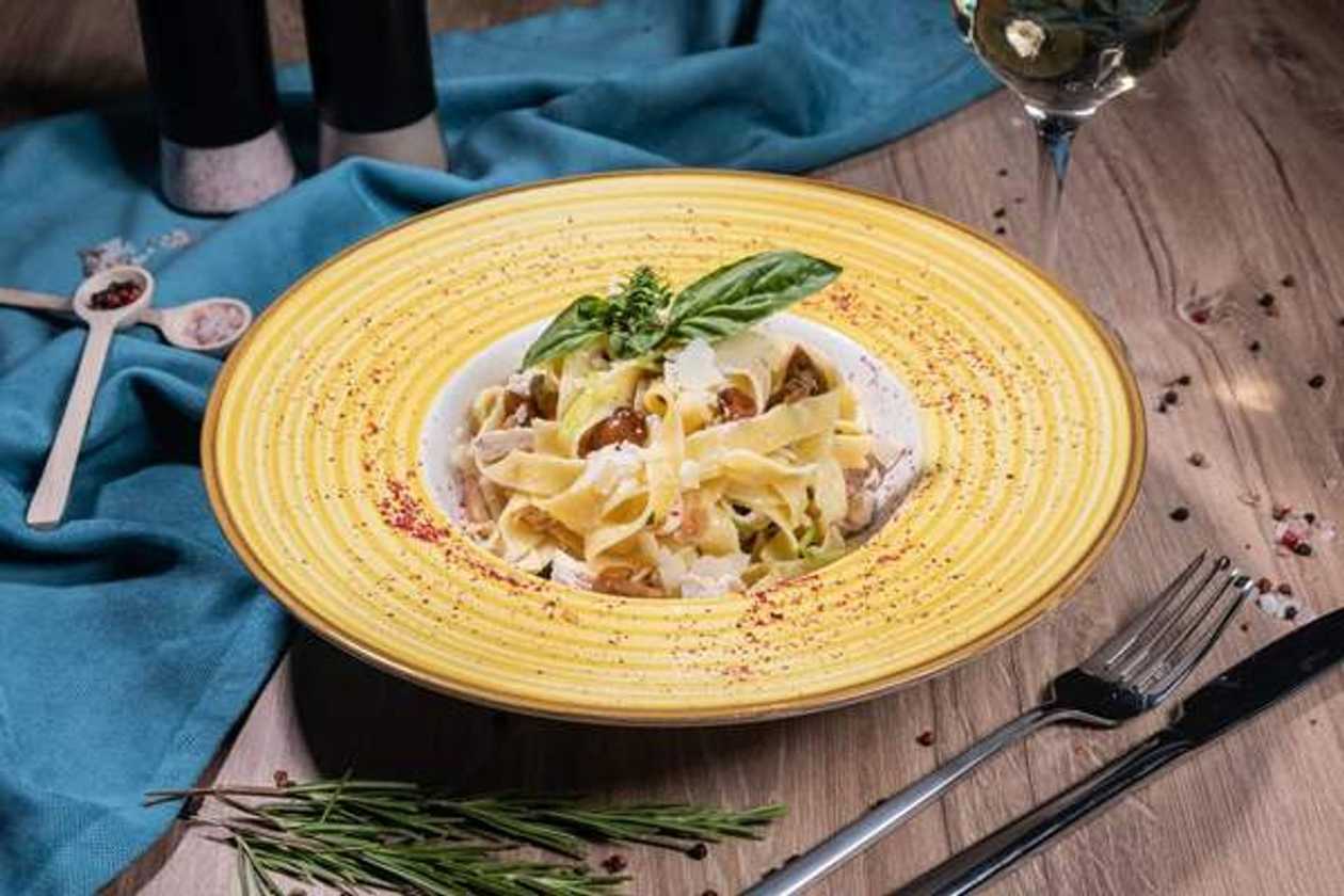 Tagliatelle Alfredo