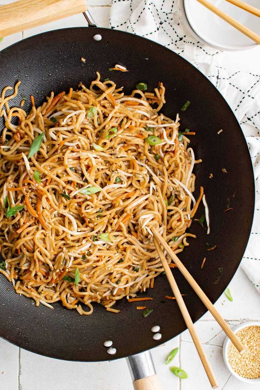 Plain Fried Noodles