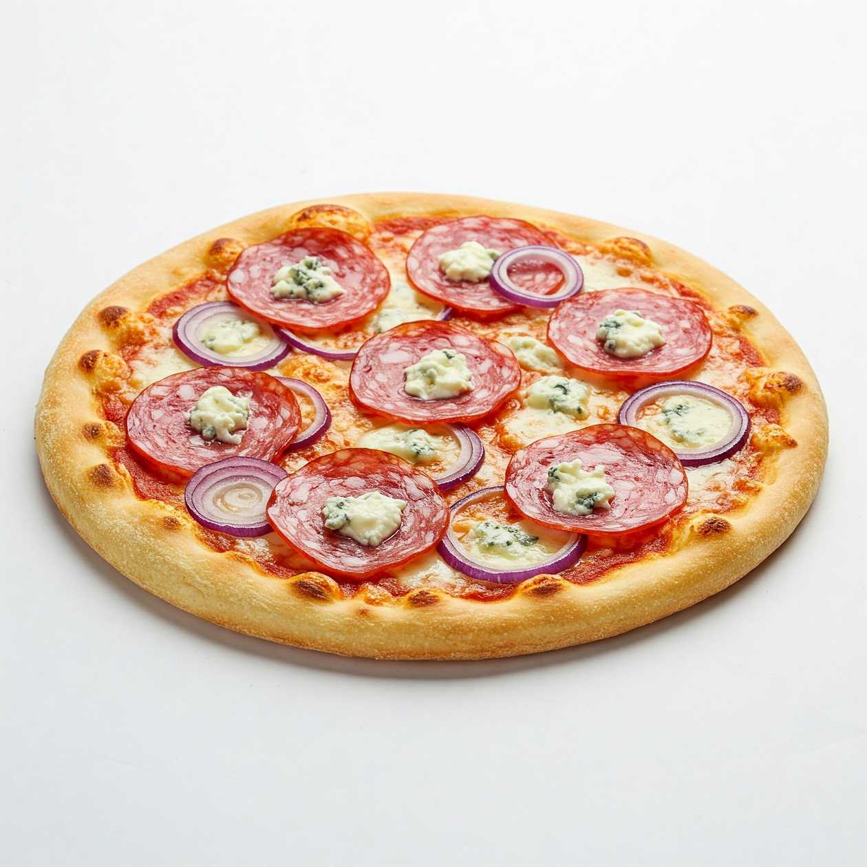 Salame Spianata Pizza