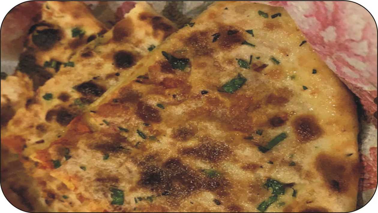 Keema Naan