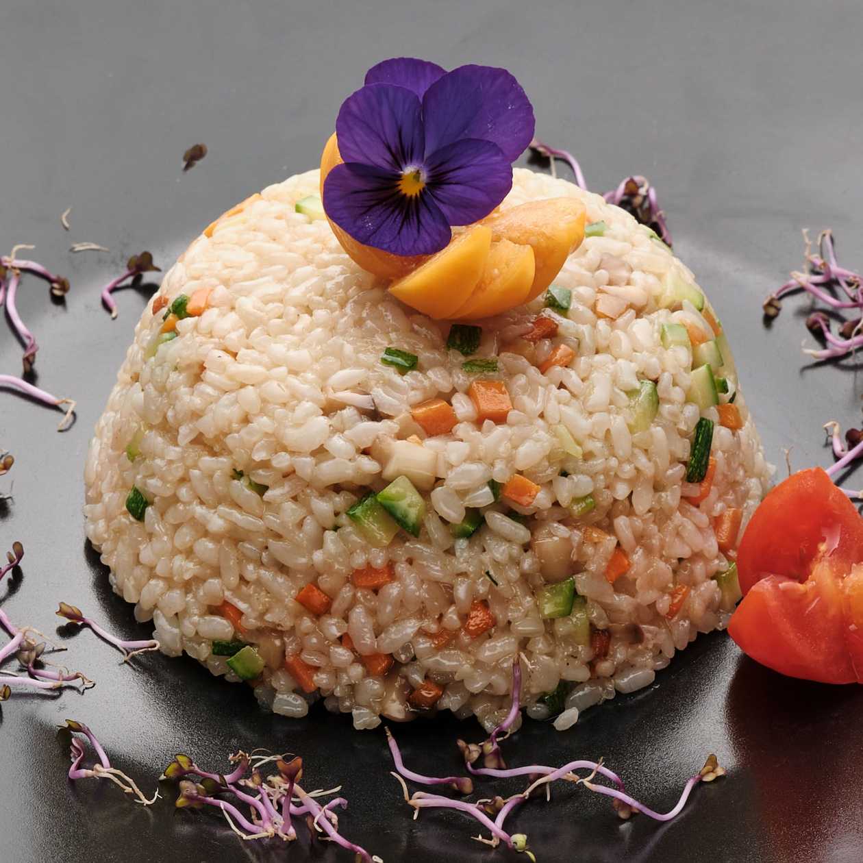 Yasai Yakimeshi (Veg)