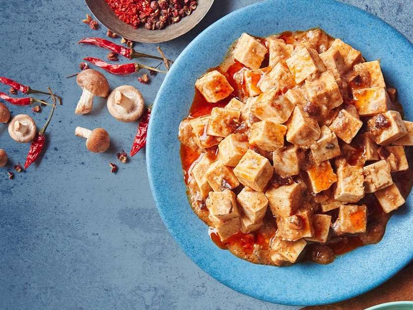 Ma Po Tofu