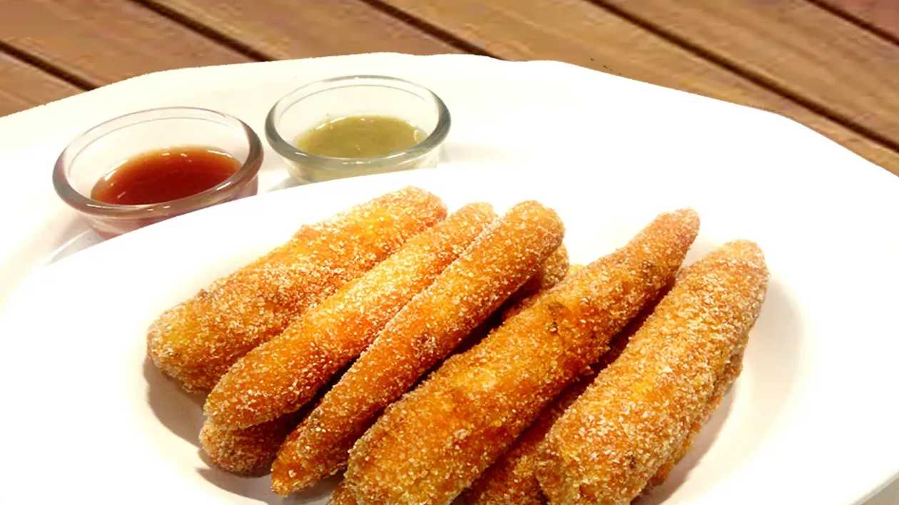 Deep Fried Golden Baby Corn