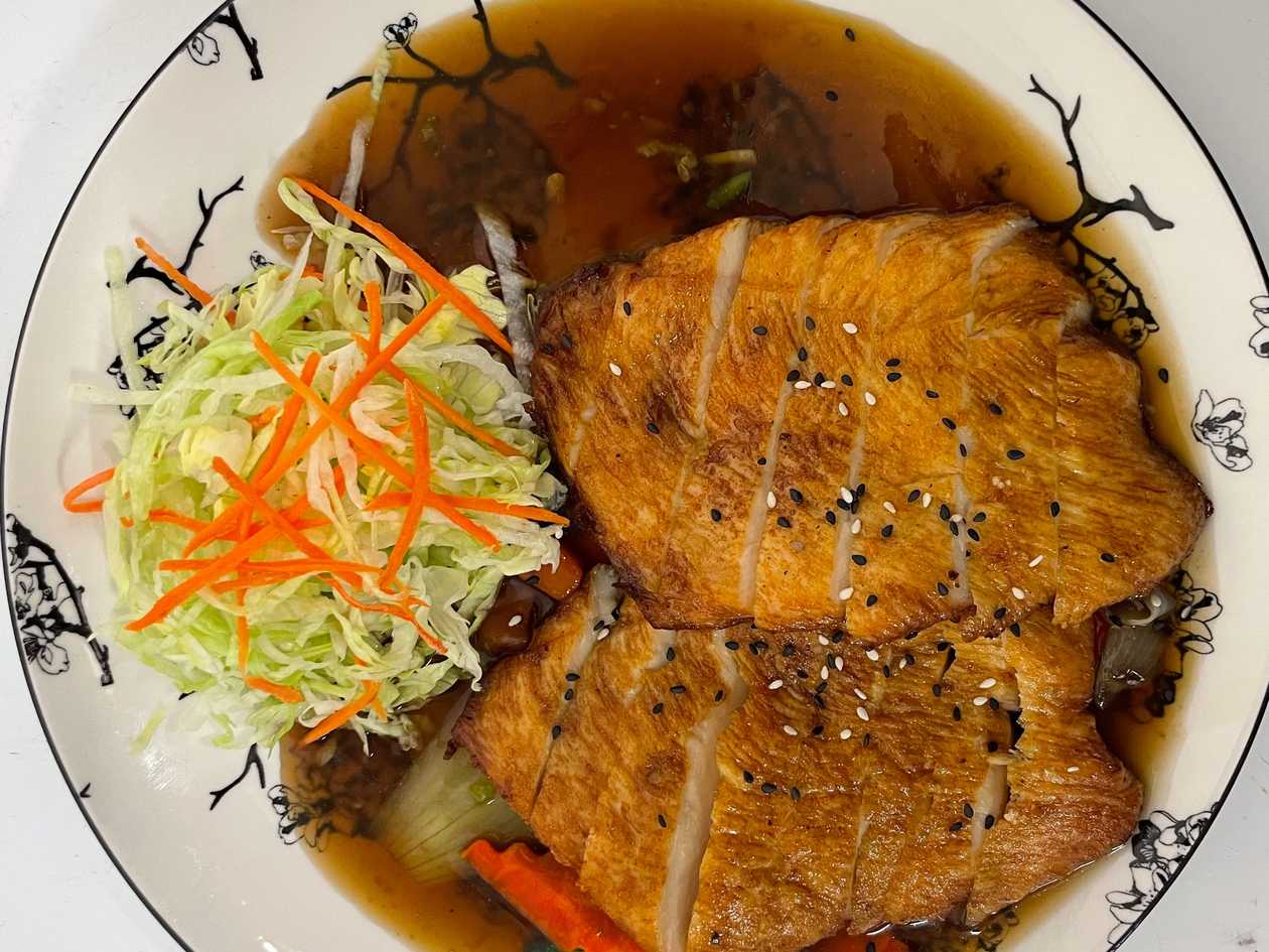 Teriyaki kuracie mäso