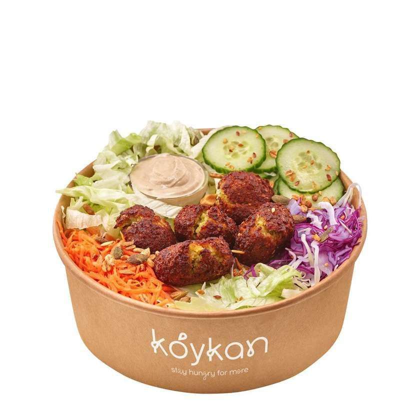 Falafel Tahini Salad