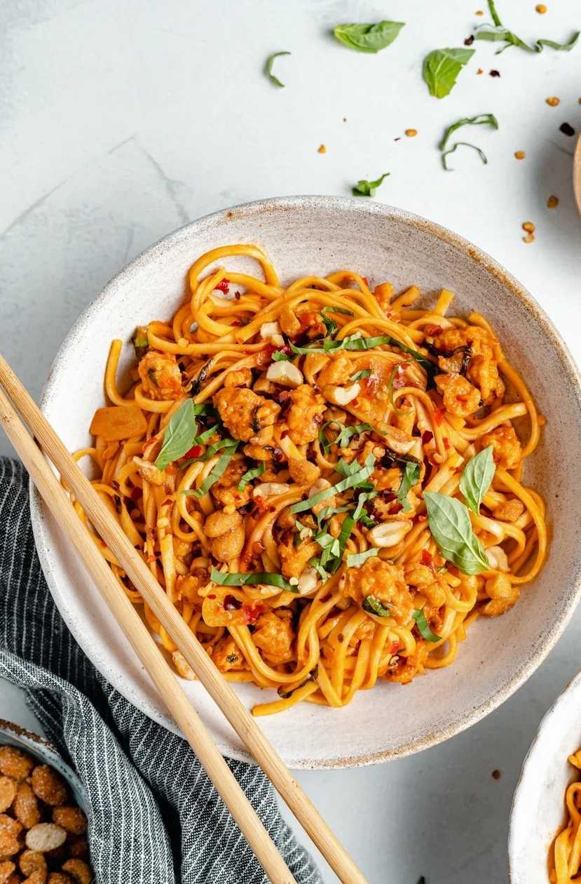 Chicken Noodles