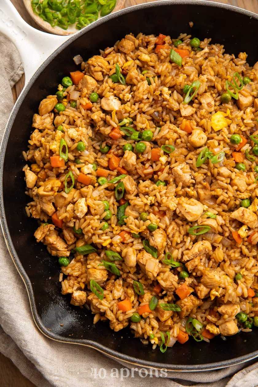 Chicken (Rice Serving)