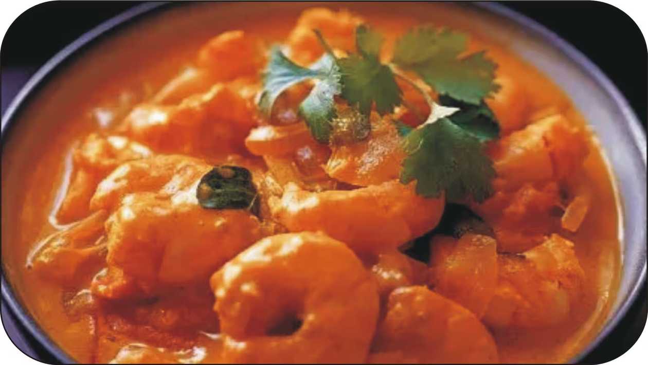 Prawn Vindaloo