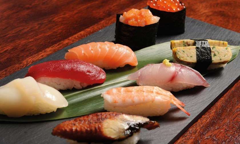 Nigiri Moriawase