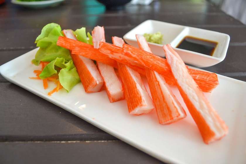 Kani (Crab Stick) Nigiri