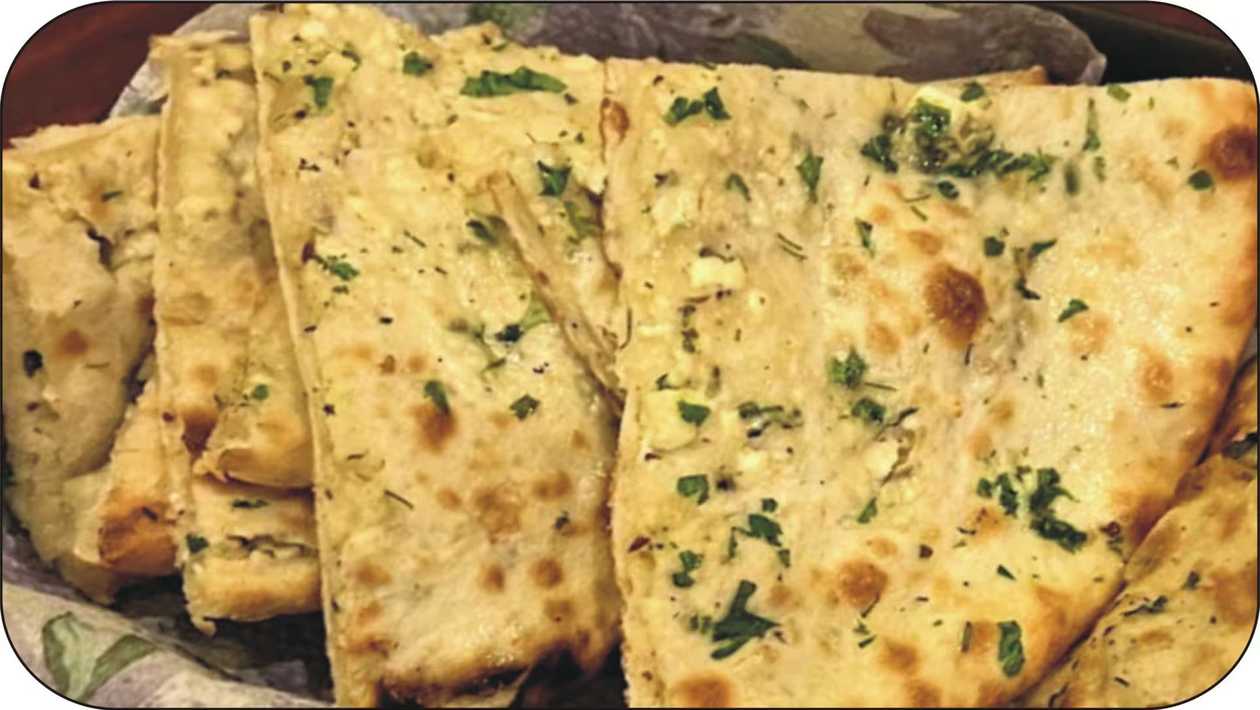 Cheese Naan