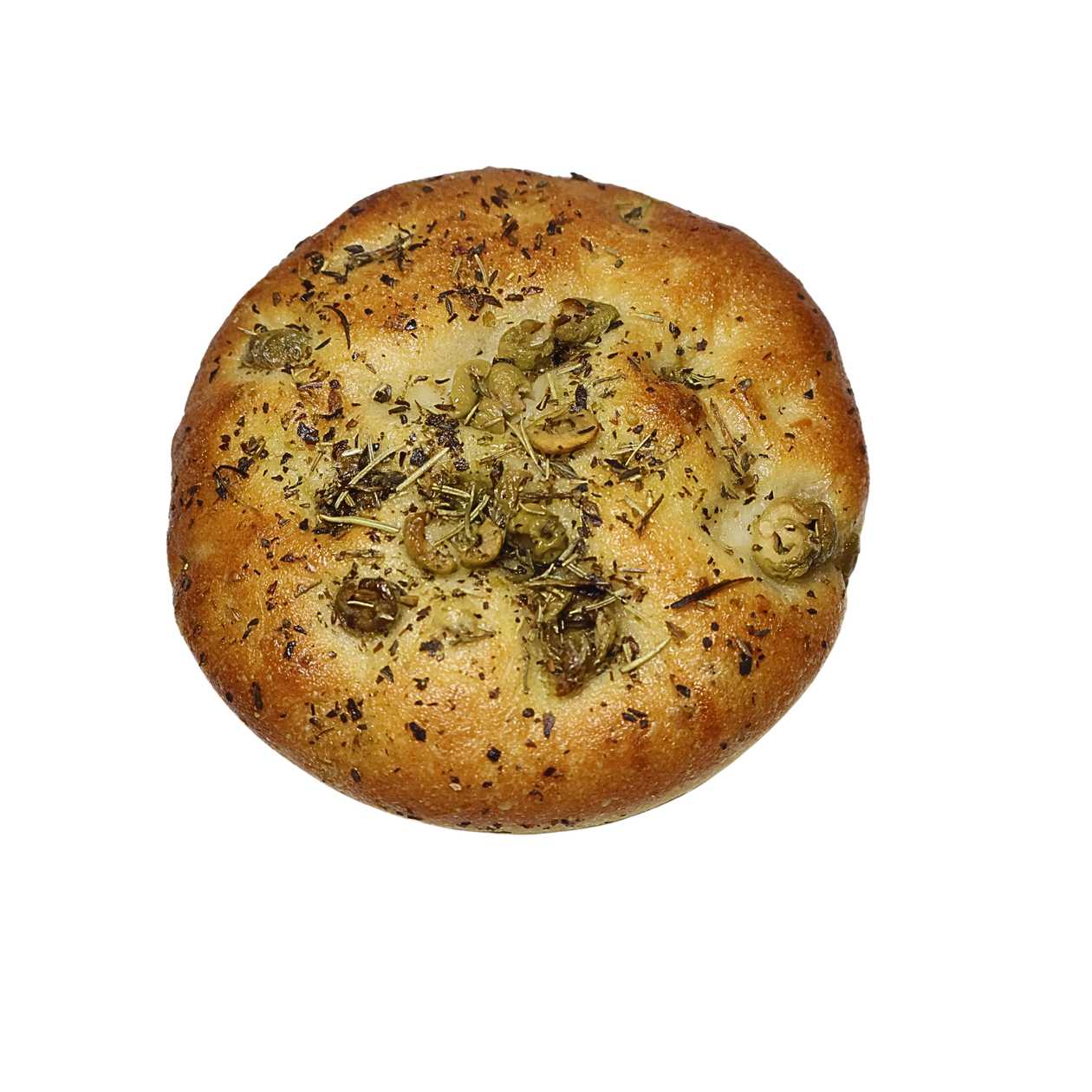 Focaccia with Olives