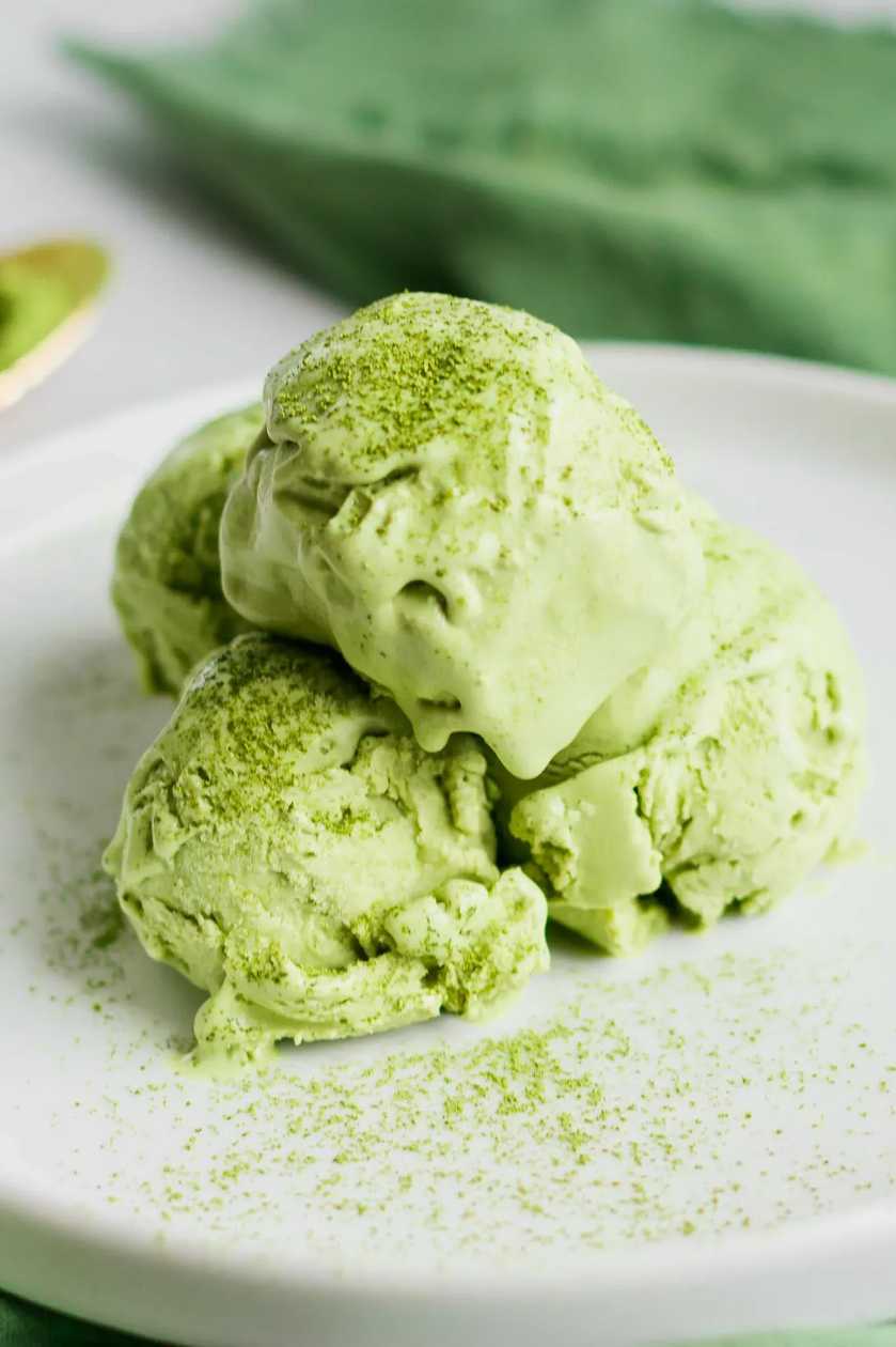 Matcha Ice Cream