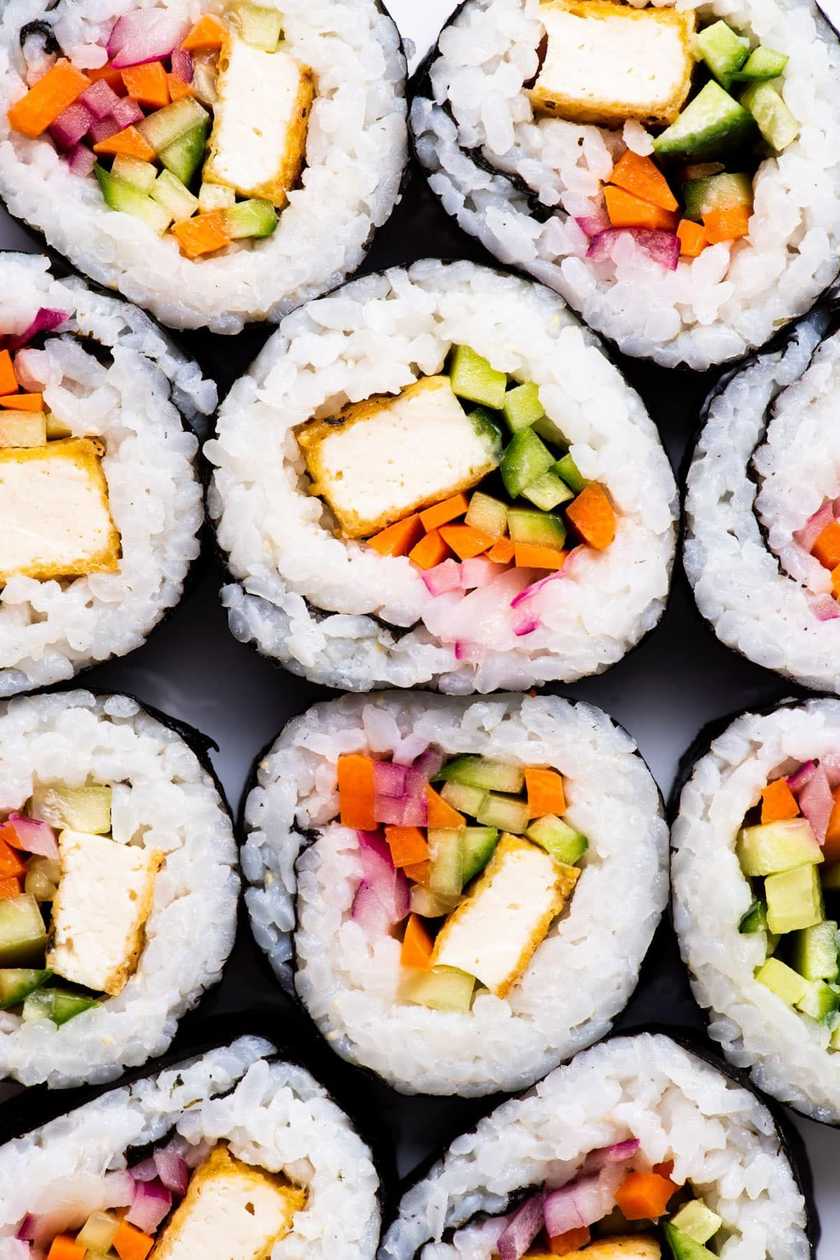 Tofu Maki (8pcs)
