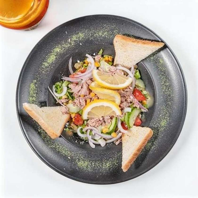 Tuna And Capers Salad