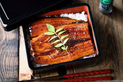 Unagi Don (Cooked)