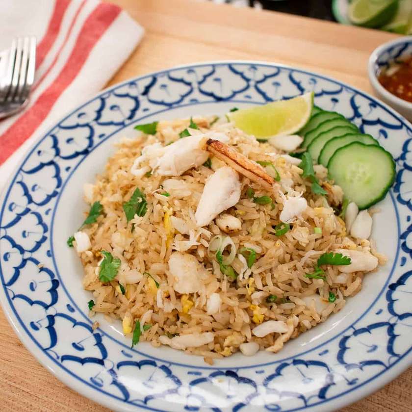 Crab Meat Fried Rice