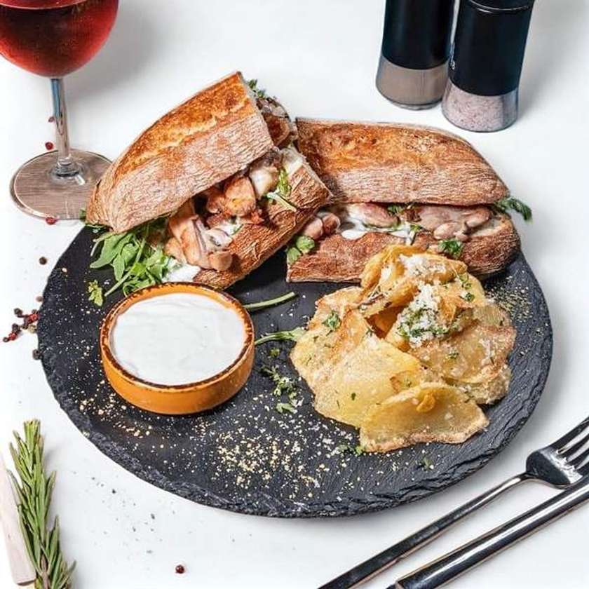 Chicken And Gorgonzola Ciabatta