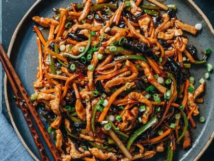 Shredded Pork with Chilli