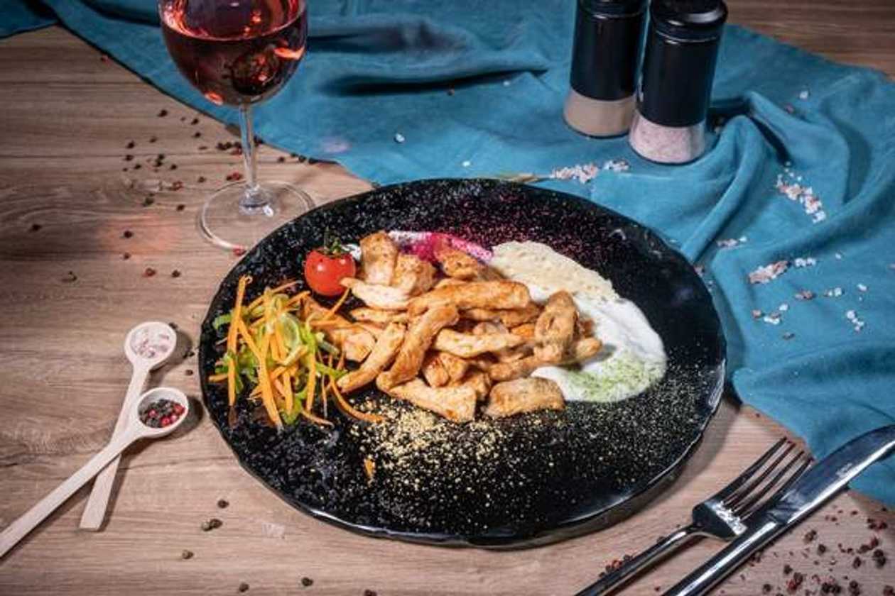 Chicken Julien Gorgonzola