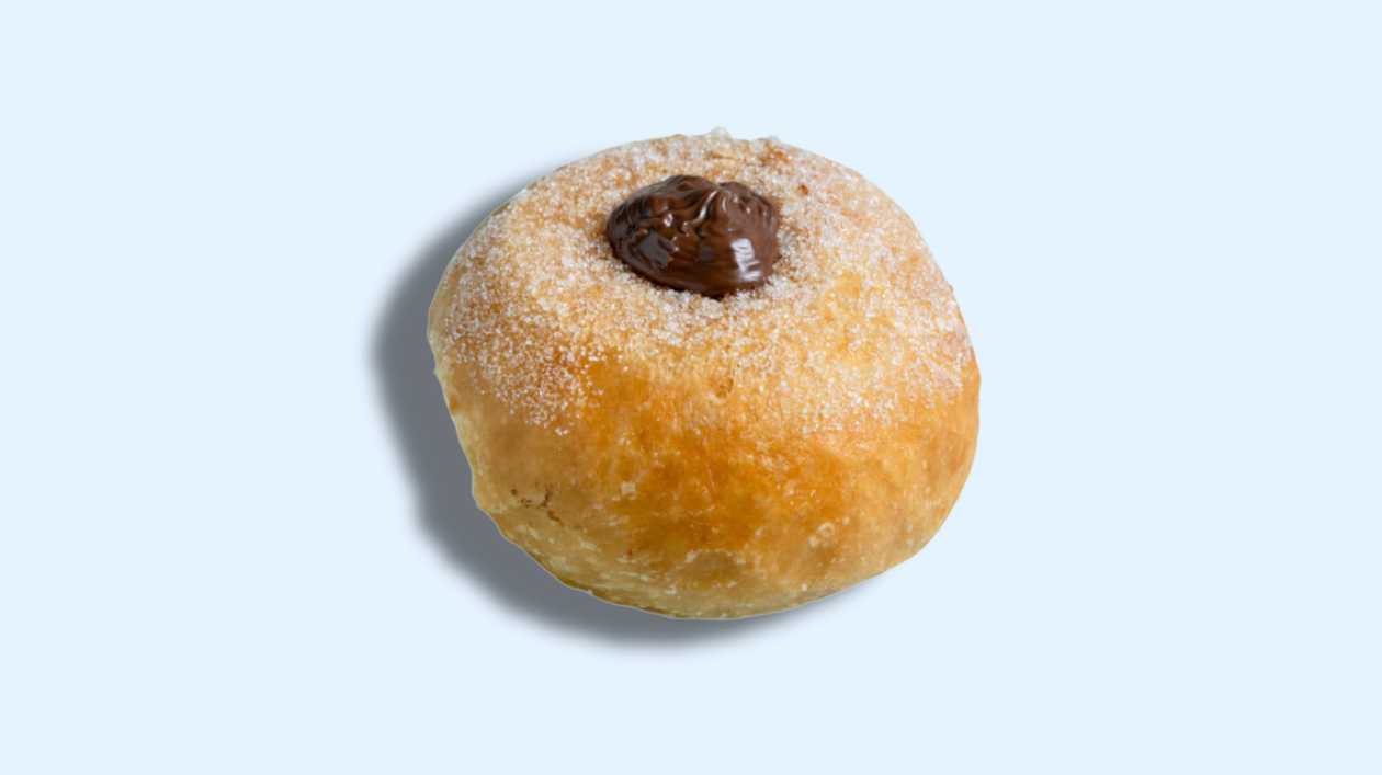 Classic Chocolate Doughnut