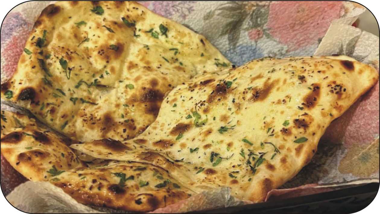 Garlic Naan
