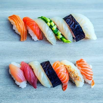 Tako (Octopus) Nigiri