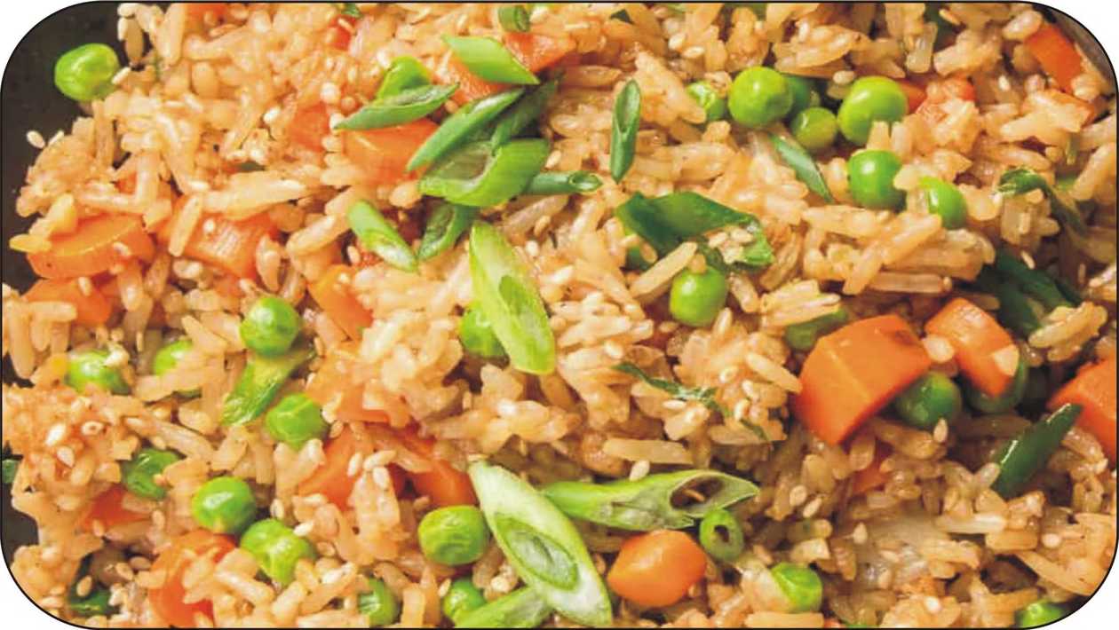 Vegetarian Fried Rice