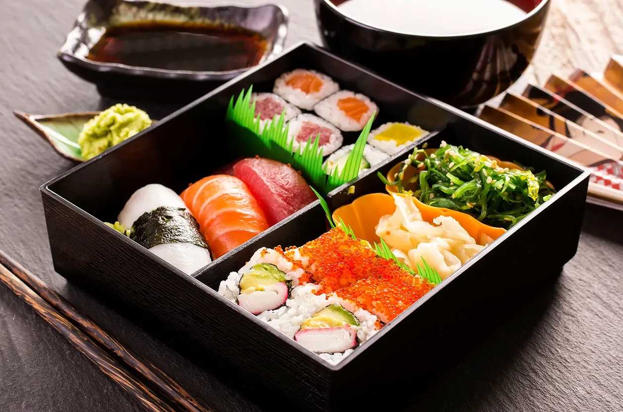 Chef Signature Bento