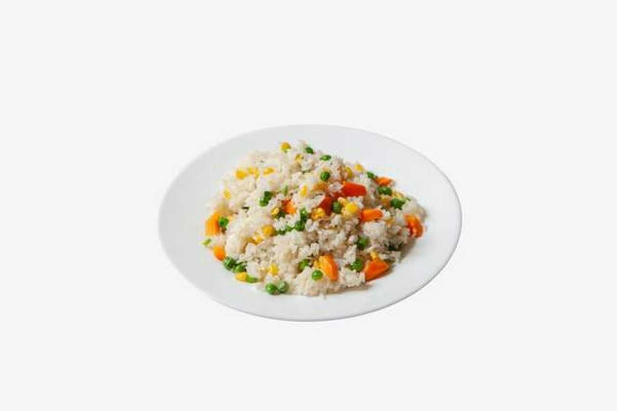 Rice With Vegetables