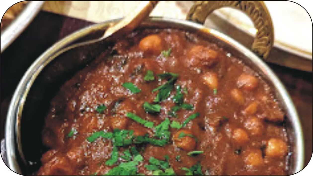 Chana Gosht