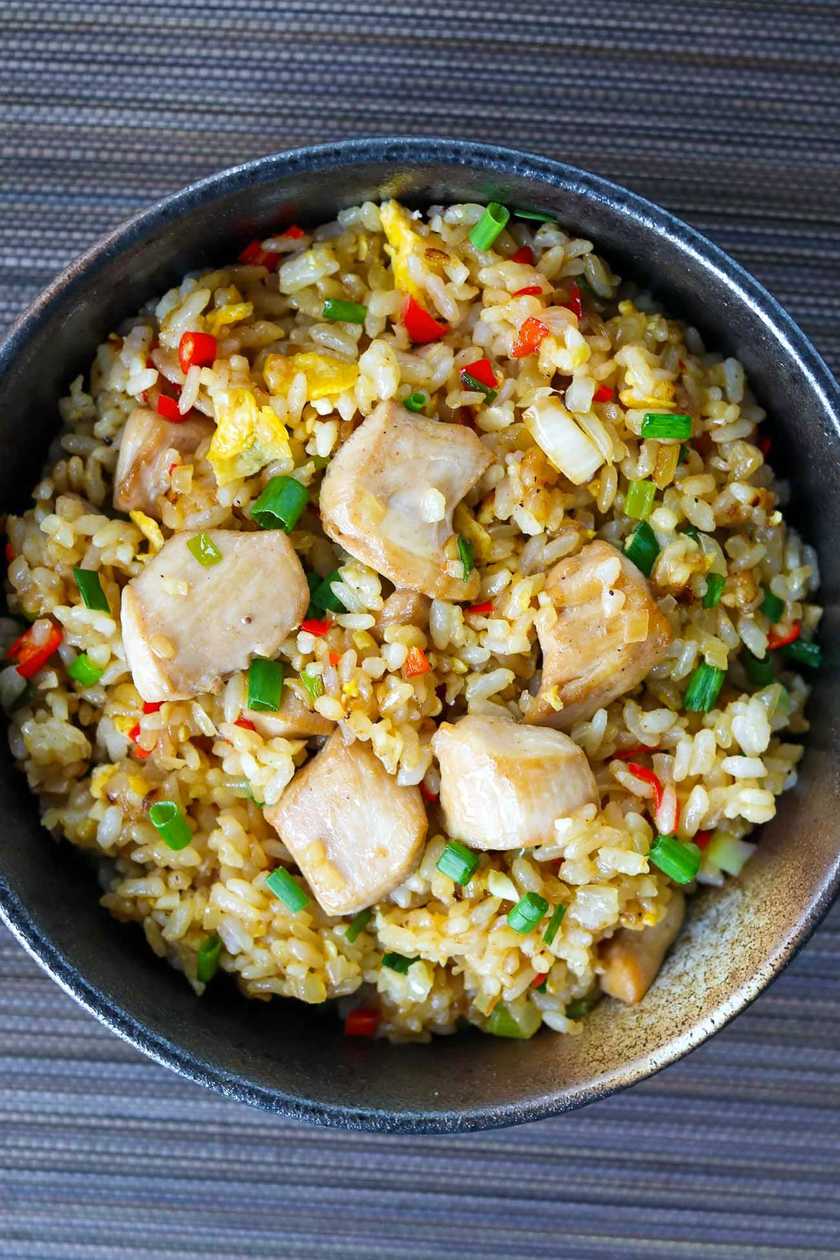 Tori Yakimeshi (Chicken)