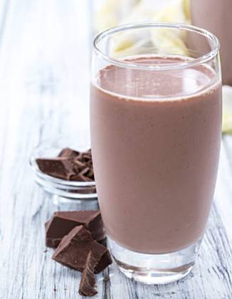 Chocolate Milkshake