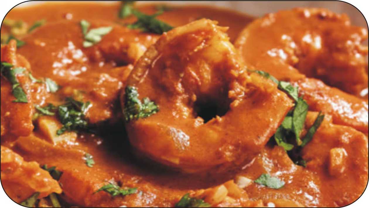 Prawn Masala