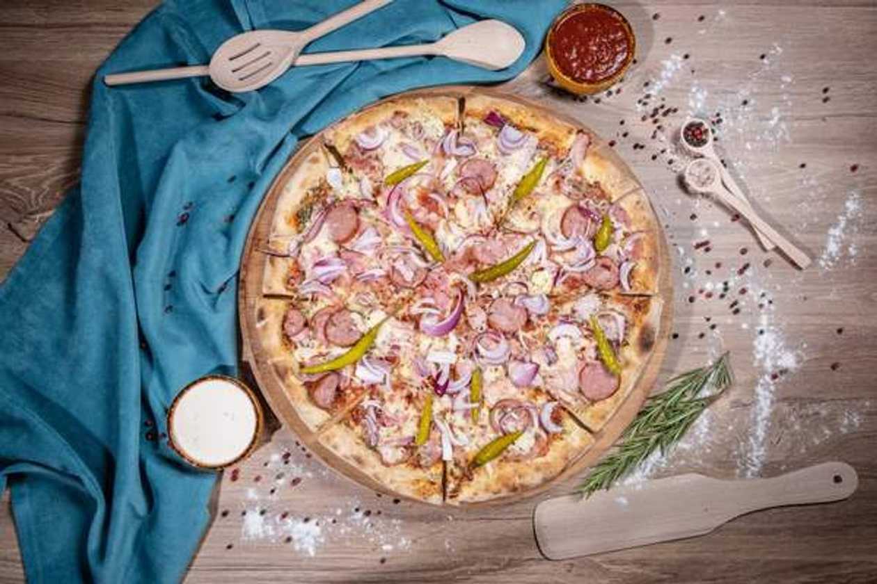 Pizza Peperoni Sott Aceto