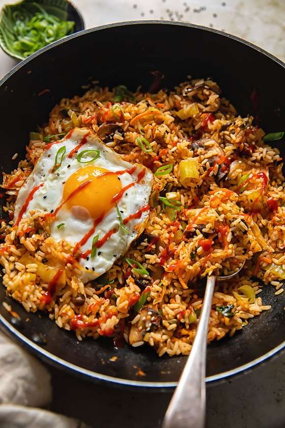 Kimchi Fried Rice