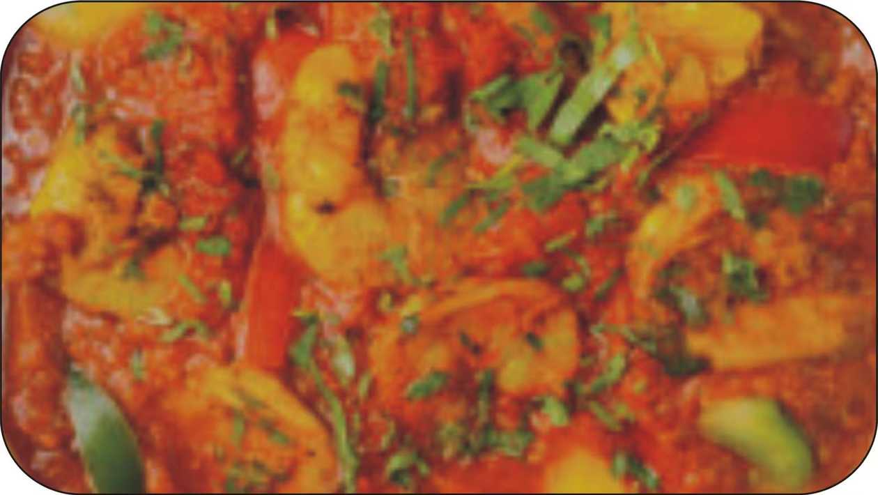 Prawn Jalfrezi