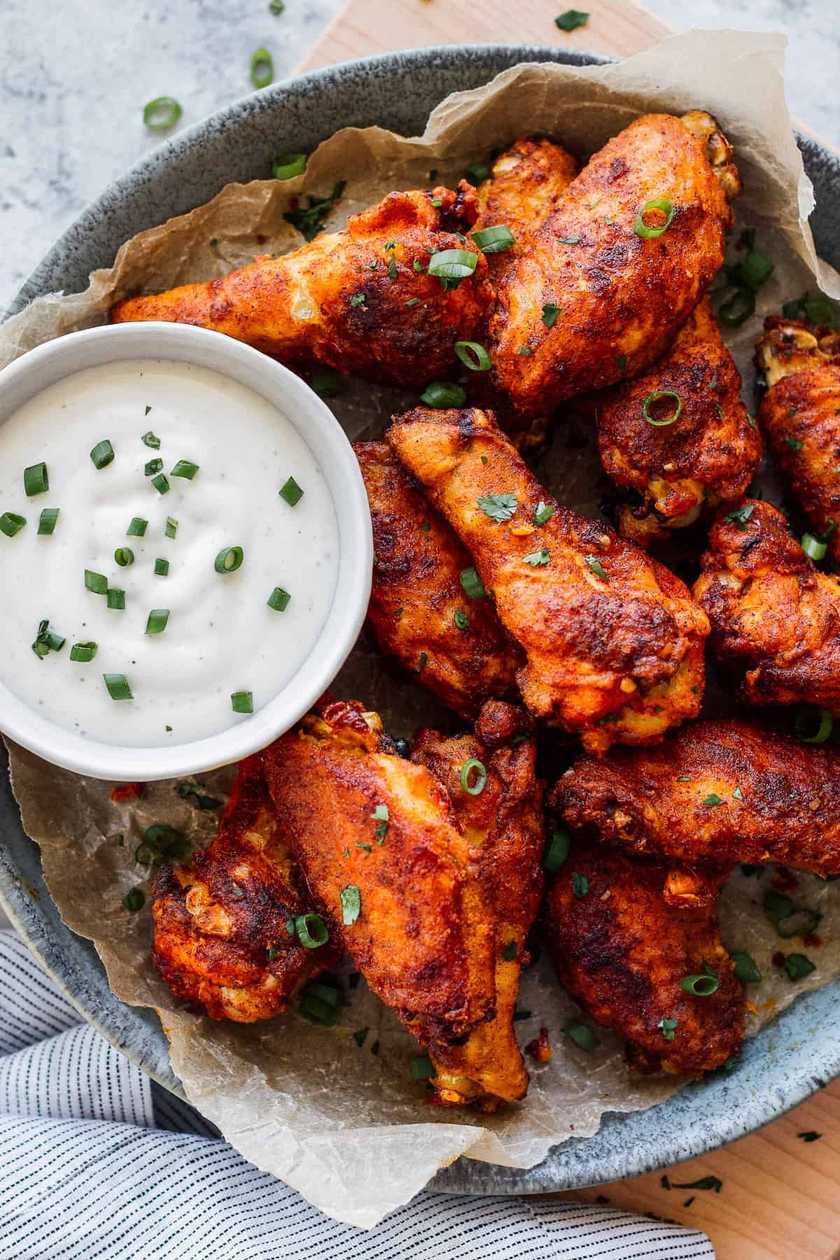 Spicy Chicken Wings