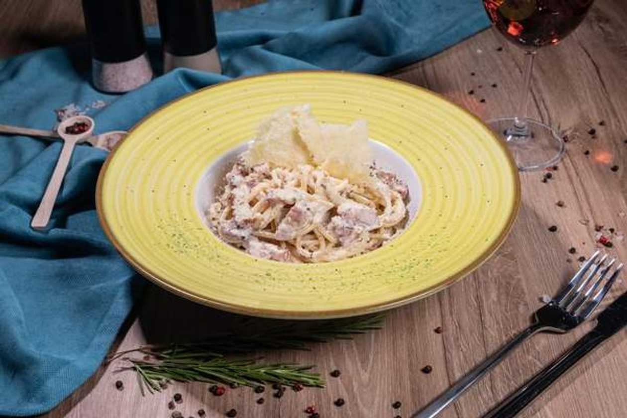 Spaghetti Carbonara