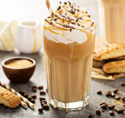 Mocha Milkshake