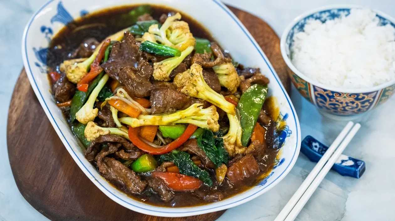 Beef Chop Suey