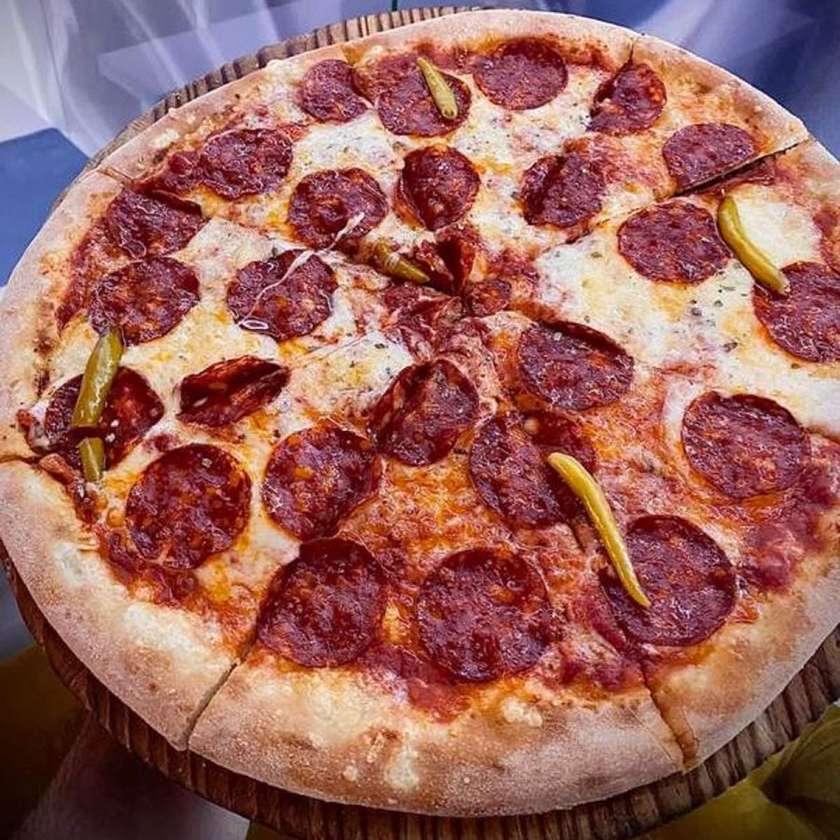 Pizza Salsiccia Picante