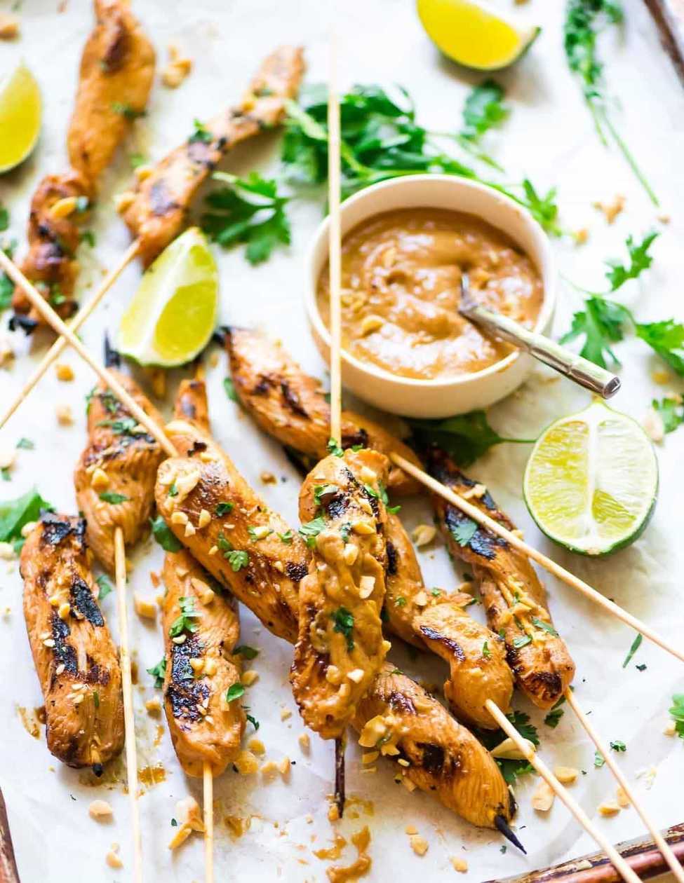 Satay Sticks